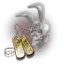 Dread Guristas Brass Tag Dread Guristas Brass Tag