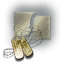 Shadow Serpentis Brass Tag Shadow Serpentis Brass Tag