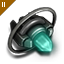 Mercoxit Mining Crystal II Mercoxit Mining Crystal II