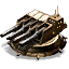 Quad 3500mm Siege Artillery I Quad 3500mm Siege Artillery I