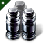 Dread Guristas Tungsten Charge L