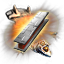 Alloyed Tritanium Bar Alloyed Tritanium Bar