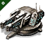Dual 1000mm 'Scout' Accelerator Cannon