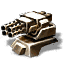 Dual 425mm Gallium Machine Gun Dual 425mm Gallium Machine Gun
